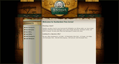 Desktop Screenshot of hunterdonfinearms.com